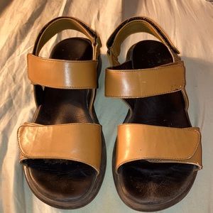 Wolky walking sandals size 36 (US size 6)